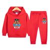 Ropa infantil del equipo Wang Wang, traje para niño, nuevo traje de otoño 2022, traje deportivo para niño, traje de otoño para niño