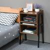 1 hogar pequeño apartamento creativo pequeña mesa de té mesa de té balcón simple sofá nórdico mesa auxiliar combinación mesita de noche
