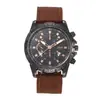 SOKI Moda Explosiva Reloj Simple para Hombre Caja de Aleación Estudiante Casual Lona Deportiva Reloj de Cuarzo Venta al por Mayor
