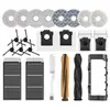 Accesorios Compatibles Wanchuang para Robot Aspirador Dreame L50 Pro Ultra/X50 Master Cepillo Lateral, Filtro, Bolsa de Polvo, Mopa