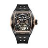 Reloj Bugatti Alemán Genuino Reloj Mecánico para Hombre Venta al por Mayor Transfronteriza Más Vendido Calado Luminoso Impermeable Reloj de Lujo
