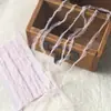 5m Pedaços de Fitas de Renda de Malha Estilo Fada Tecido Puro Desejo Laço DIY Decorações de Nail Art Ensaio Fotográfico Gaze Decoração de Roupas de Boneca