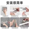 Estante de Almacenamiento para Baño Espacio de Baño Aluminio Sin Taladro Trípode Montado en Pared Esquina Escurridor Estante Artefacto de Almacenamiento