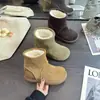 Botas Birkenstock 2026 Tendencia Invierno Felpa Cálida Botas de Nieve Mujer Suela Gruesa Antideslizante Botines Zapatos de Algodón Botas que Aumentan la Altura