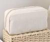 Bolsa de armazenamento de artigos de papelaria de aprendizagem de grande capacidade de estilo coreano de veludo cotelê bolsa de cosméticos de veludo cotelê Bolsa de cosméticos feminina