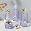 Materiais de Embalagem para Produtos de Skincare em Estoque: Frascos de Essência 100ml 120ml, Frascos de Vidro com Spray de Pressão, Potes para Creme Facial 30g
