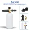 Ventas Directas de Fábrica Serie Karcher Olla de Espuma Limpiador de Alta Presión K2K3 Olla Especial Pa Olla de Espuma para Lavado de Autos Pistola Pulverizadora