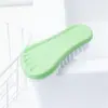 Cepillo multifuncional de cerdas duras para el hogar para limpiar zapatos, cepillo para ropa, cepillo de limpieza de plástico multiusos, cepillo para zapatos