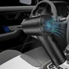 Soplador turbo inalámbrico de mano para limpieza de coche y hogar, eliminación de polvo de teclados de computadora, herramienta para encender fuego en campamentos al aire libre