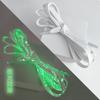 Al por mayor Compatible con Aj1Af1Blazer Patrón Paisley Salpicado de Tinta Luminoso Cordones Luminosos Par