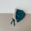Sombrero de Princesita Primavera Otoño e Invierno Cálido Sombrero de Corte de Lana Tejida para Bebé Niña Sombrero para Niña Niños Protección contra el Viento Protección para las Orejas
