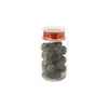 Chá Flor de Pet de Grau Alimentício Chá Sanbao Tônico de Casca de Tangerina Pote Selado 600ml Pote Plástico com Tampa Vermelha/Tampa Dourada
