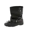 Versión en stock de sandalias de lazo para mujer, nuevo modelo 2026, zapatos de tacón interno poco profundos, sandalias de ballet, botas plisadas de tacón alto
