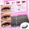 [Liquidación] Set de Pestañas Postizas Estilo Europeo y Americano Transfronterizo 40D20 Pestañas Amazon Shein Temu Venta Caliente