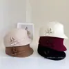 Sombrero de Fieltro de Lana Australiana para Otoño e Invierno, Sombrero de Equitación de Alta Gama para Mujer, Sombrero con Lazo de Flor de Pedrería, Gorra de Béisbol con Visera de Estilo Francés, Moderno