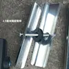 Tienda de campaña tipo paraguas de cuatro patas accesorios puesto puesto de exhibición plegable telescópico actividad parasol botón de mármol columna de pata piezas de poste