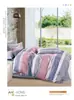 Algodón 100% Engrosado y Tejido Denso, Tela de Algodón Suave y Ligera con Estampado de Rayas, Venta al por Mayor de Fabricante de Zhejiang en Stock