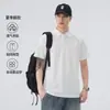 Ropa para Hombre Xintang 20226 Verano Nuevo Estilo Americano Holgada de Manga Corta Moderna Versátil Camisa Polo de Cuello Campana