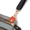 Bolso de Hombro Creativo de Cuero Genuino con Retazos, Bolso de Piel de Vaca de Primera Capa, Bolso Cruzado para Mujer, Bolso Mini para Teléfono Móvil, Bolso de Moda y Versátil