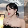 Nuevos Pendientes de Gancho de Perla Simple Elegante para Celebridades de Internet, Pendientes Largos Elegantes Versátiles, Pendientes de Estilo de Corte Retro, Pendientes para Mujer
