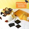 Suprimentos para Cerimônia de Fotos Transfronteiriça Bolo Pequeno Doces Decorações DIY Papel Chapéu de Doutor Cartão Estilo Europeu
