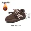 Zapatillas de Entrenamiento Alemanas Aogushi Deng de Suela Gruesa con Peluche para Mujer 2026 Invierno Nuevas Deportivas Casuales de Suela Blanda Engrosadas con Peluche