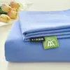 Juego de Sábanas de Algodón Lavado Clase a, Algodón Nube para Dormitorio Individual/Doble, Funda de Almohada de Algodón Puro, Juego de Tres Piezas al por Mayor Estilo Ins