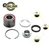 Cojinete de Cubo de Rueda Vkba3658 Kit de Reparación de Cojinete de Rueda Trasera Adecuado para Citroen: Unidades de Cubo de Rueda C2/C3