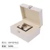 Caja de Relojes de Cuero PU Directa de Fábrica, Estuche Universal con Tapa abatible para Relojes, Caja de Regalo para Joyería y Relojes, Caja de Empaque para Relojes, Transfronterizo