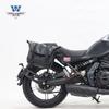 Coche muscle Wolf adecuado para Qianjiang SRV500 old flash 500 bolsa lateral con cerradura bolsa lateral puede caber casco medio casco casco integral