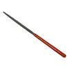 Lima de Mango Rojo Lima Triangular Lima Semirredonda Lima Plana Lima de Conformado Lima Gruesa Lima de Pulido y Acabado Lima para Metalurgia Herramienta Dorada