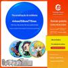 Emblema de folha de flandres Bum personalizado Emblema personalizado Logotipo de metal Emblema escolar Broche Duplo Flash Medalha de segunda dimensão