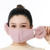 Cubrebocas de Invierno para Orejas para Ciclismo al Aire Libre, a Prueba de Frío y Anticongelante, Cálido, Máscara de Moda Tridimensional para Orejas, Máscara Transpirable de Diosa