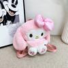 Lazo Cinnamoroll Kawaii Moda My Melody Bolsa de Juguete Mochila Versátil Gran Capacidad Fresco y Dulce