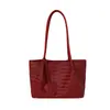 Bolsa de Tecido Casual, Bolsa de Ombro Texturizada para Mulheres, Novo Estilo Verão 2026, Bolsa de Mão Simples e Estilosa, Bolsa de Ombro da Moda