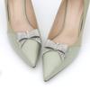 Vendas diretas de fábrica de sapatos de salto alto com flores removíveis, fivelas de strass, prendedores de sapatos faça você mesmo, elegantes e versáteis, acessórios para sapatos de casamento