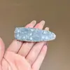 Pinza para el cabello de Lujo Ligero con Diamantes Completos, Pinza para Flequillo de Pedrería Súper Brillante de Gama Alta, Pinza Lateral de Moda, Pasador para Cabello Suelto