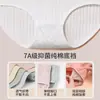 Ropa interior desechable para mujer, algodón puro, esterilizada, no lavable, empaquetada individualmente, adecuada para mujeres posparto, fácil de llevar de viaje, rayada, uso diario