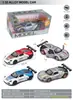 1:Coche de Carreras de Aleación a Escala 32 con Mecanismo de Retracción para Niños, Coche de Juguete con Puertas Abatibles para Niños, Modelo de Coche de Carreras