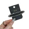 Pinza bb para cabello roto con pedrería avanzada, temperamento femenino, artefacto para acabado de cabeza, horquilla, clip lateral para flequillo, tocado