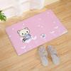 Tapete com padrão de desenho animado fofo AliExpress tapete de banheiro quarto sala de estar tapete de banheiro fábrica atacado