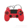 Llavero Colgante de Goma Suave de PVC Decoración para Mochila Dibujos Animados Juego Llavero Accesorio para Llavero Creativo