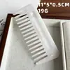 Peine accesorio para el cabello de acetato estilo coreano, simple, moderno, portátil, peine para el cabello con estampado de leopardo vintage, peine antiestático para el cabello, accesorio para el cabello para mujer