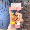 Chaveiro Autêntico Miffy Fofo para Animal de Estimação Pingente de Coelho Fofo para Mochila Pingente de Presente para Casal Melhor Amigo