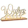 Amazon Bendición de Mesa de Acción de Gracias Letrero de Madera Adorno de Mesa Decoración del Hogar Artesanía Decoración