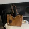 Shuai Mi Jia Bolso Grande de Gran Capacidad para Mujer 2026 Nueva Versión Coreana Bolso Tote de Nicho para el Trabajo Bolso de Hombro a la Moda