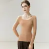 Suéter de Cachemira para Mujer BaiCaiRong 2026 Otoño/Invierno con Cuello en U, Diseño Versátil, Tejido de Lana Nueva