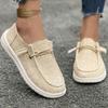 Zapatos casuales de talla grande de comercio exterior para mujer, primavera y otoño 2024, nuevos mocasines bajos de suela plana europeos y americanos, zapatos de mujer