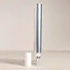 Tubo de Aluminio-Plástico Tapa Puntiaguda Galvanizada Juego de Tres Piezas Material de Empaque Cosmético Tubo Suave D16 Producto de Belleza y Cuidado de la Piel Tubo Suave 10-25ml