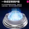 Estufa Comercial Lechuang de Olla Grande, Quemador Único de Acero Inoxidable, Estufa de Llama Alta con Ventilador Eléctrico, Ahorro de Energía, Certificada 3C, Estufa de Gas Natural